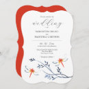 Search for dragonfly wedding invitations Watercolor