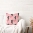 Search for modern pink grey cushions Black