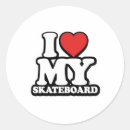 Search for love skateboarding stickers Heart