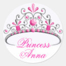 Search for tiara princess stickers Royal