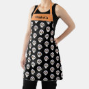 Search for day of dead aprons Skeleton