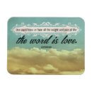 Search for word cloud magnets Quote
