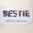 Search for birthday beach towels Photo collage