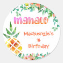 Search for tropical pineapple stickers Summer party