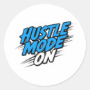 Search for business motivational stickers Hustle