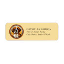 Search for saint return address labels Puppy