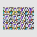 Search for stained glass window tissue paper Decoupage