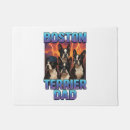 Search for boston terrier doormats Animal