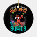 Search for squid christmas tree decorations Seafood