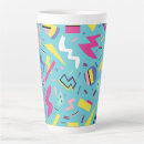 Search for colorful geometric pattern mugs Retro