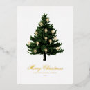 Search for gold lighted tree cards Vintage