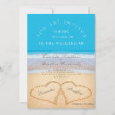 Search for seashore wedding invitations Coastal