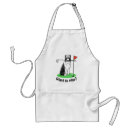 Search for black border aprons Dog