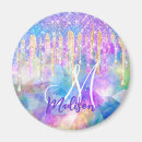 Search for monogram m magnets Glitter