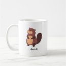 Search for funny beaver mugs Dam