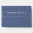 Search for blue envelopes Elegant