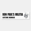 Search for militia bumper stickers Freedom