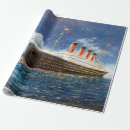 Search for ships wrapping paper Iceberg