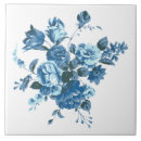 Search for antique blue and white tiles Retro