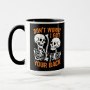 Search for scary skull mugs Halloween