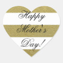 Search for happy mothers day gold stickers Typography