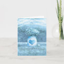 Search for baby blue heart cards Elegant