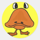 Search for cartoon duck stickers Animals