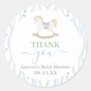 Search for baby boy nursery stickers Rocking horse