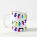Search for christmas lights mugs Blue