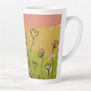 Search for hand drawn flowers mugs Green