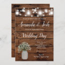 Search for babys breath mason jar wedding invitations Wood