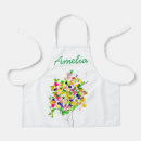 Search for colourful trees aprons Cute