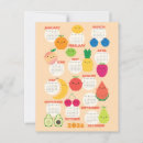 Search for kawaii fruit postcards Vegan