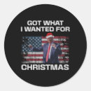 Search for i won stickers President