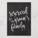 Search for reserved invitations Calligraphy