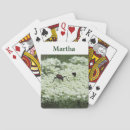 Search for insect design playing cards Nature