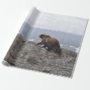 Search for yellowstone wrapping paper Bear