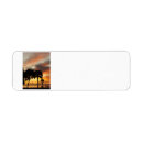 Search for ocean sunset return address labels Vacation