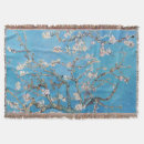 Search for vincent van gogh blankets Almond blossom