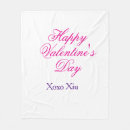 Search for valentines day blankets Calligraphy typography elegant romantic