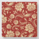 Search for dark red coasters Elegant