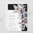 Search for elegant evening invitations Floral