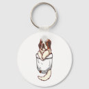 Search for st bernards key rings Wolf
