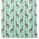 Search for giraffe shower curtains Safari