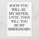 Search for sister in law invitations Pretty