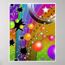 Search for big bang art Universe