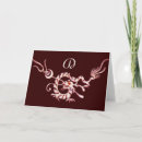 Search for new year greetings note cards Red