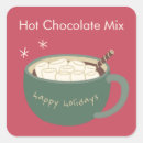 Search for hot chocolate stickers Green