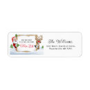 Search for nose return address labels Winter