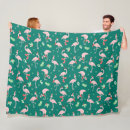 Search for christmas flamingo blankets Xmas